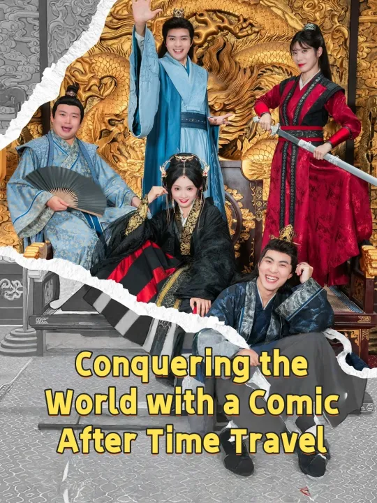 Conquering the World with a Comic After Time Travel